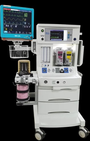 Allied Meditec Neptune Plus Anaesthesia Workstation With Modular Patient Monitor